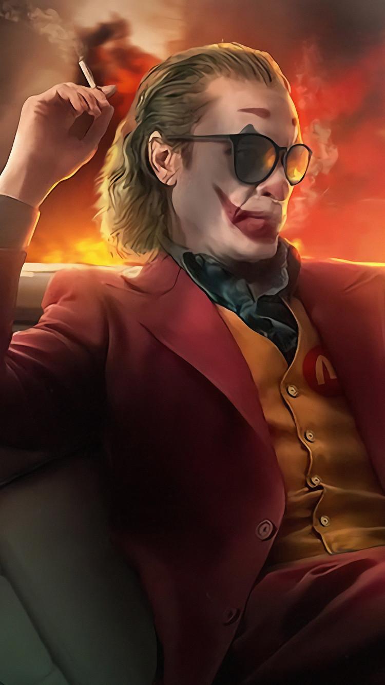 Joker Movie Bosslogic Art iPhone iPhone 6S