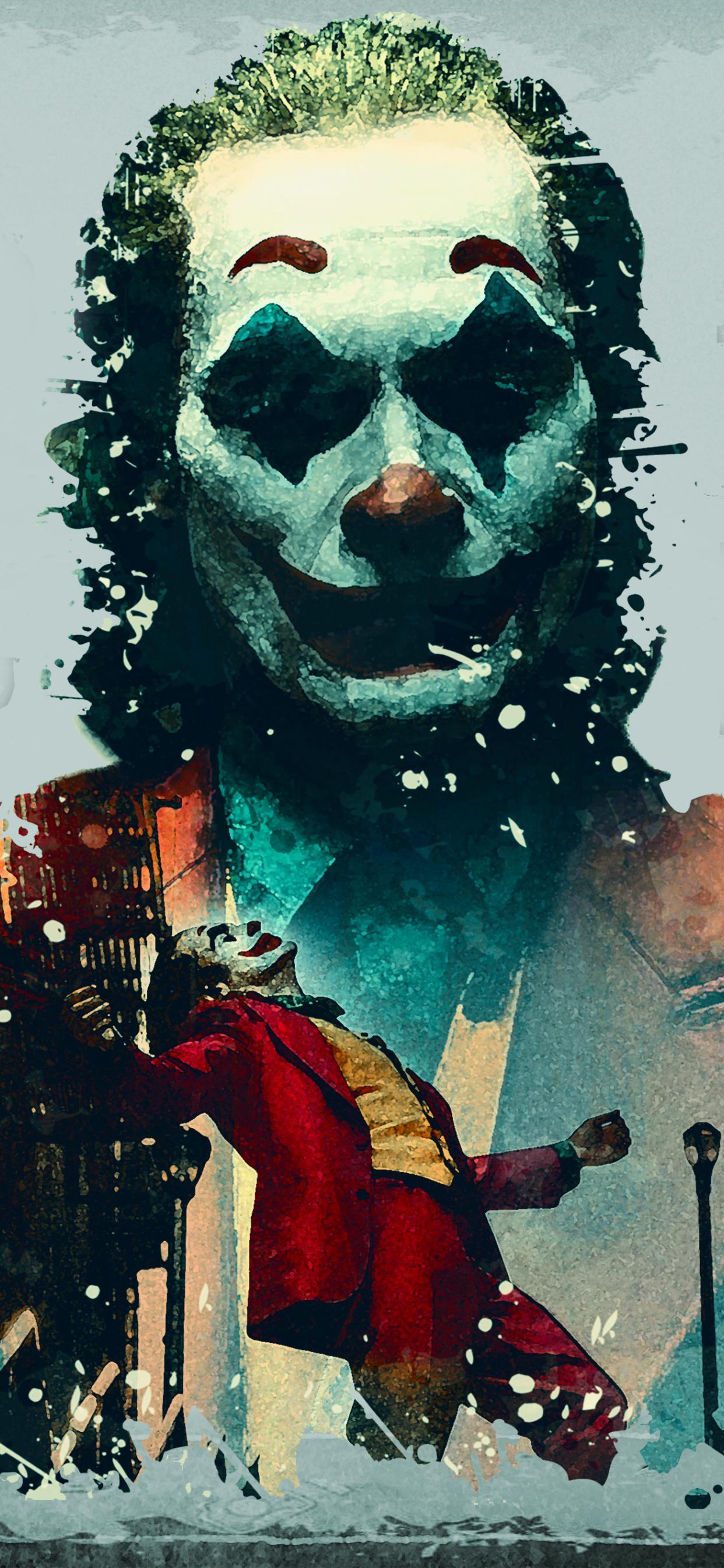 Joker 2019 Movie iPhone XS MAX Wallpaper, HD
