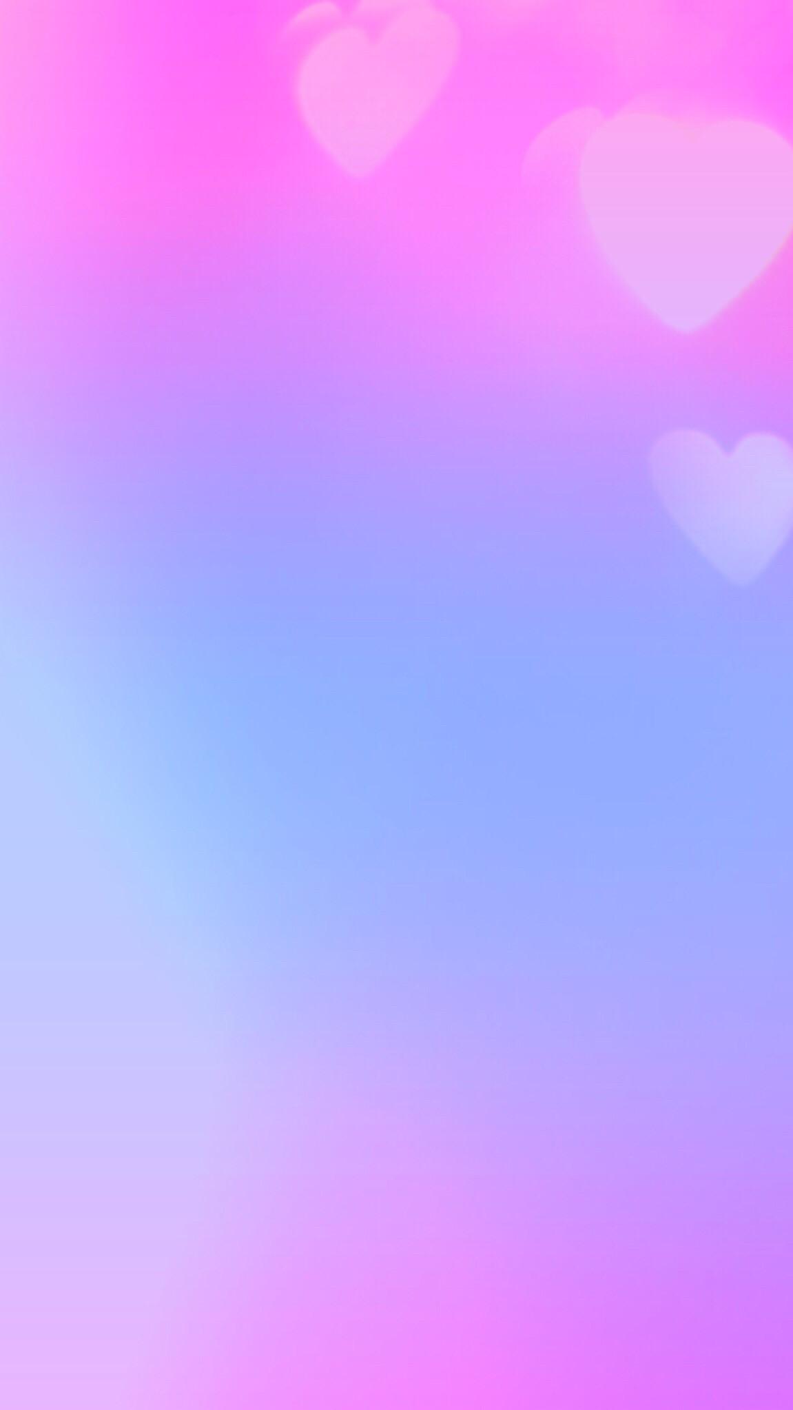 Blue and Pink Ombre Wallpaper