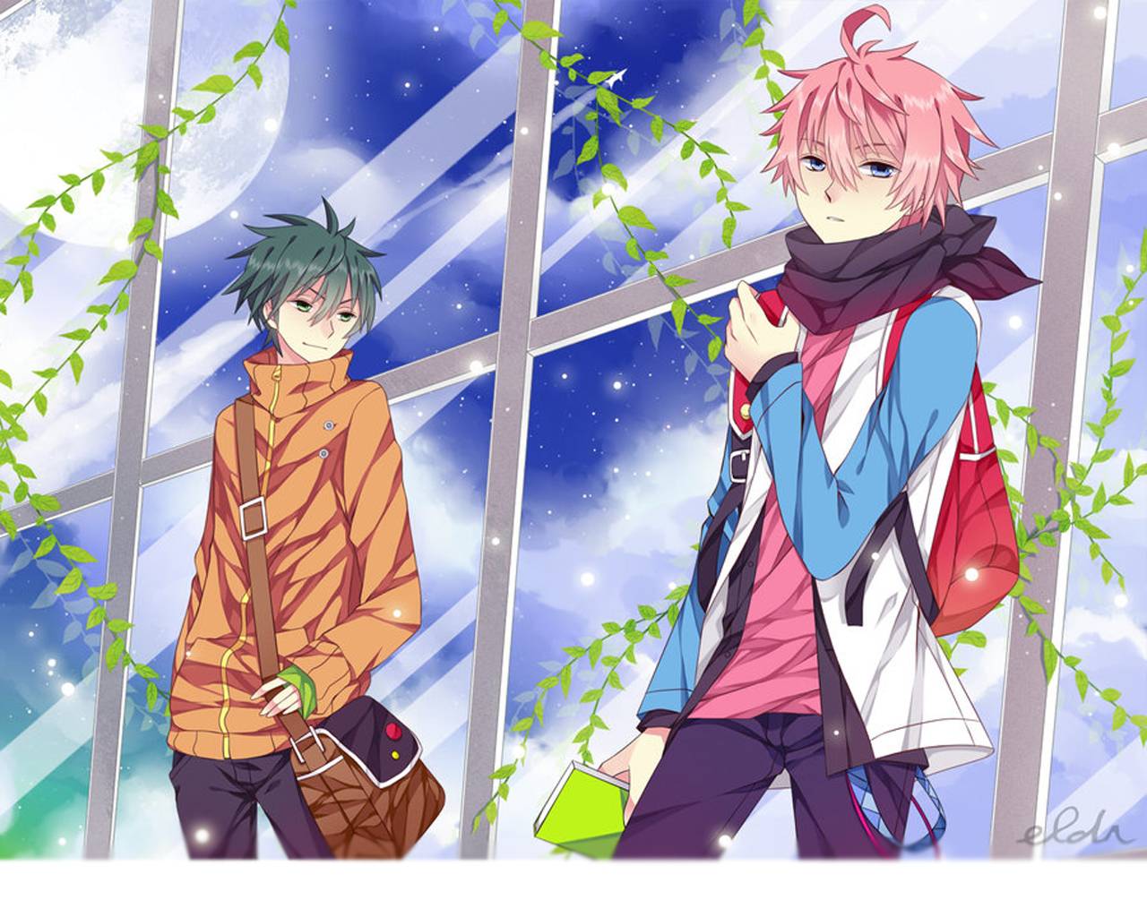 Free download Cute Boys Anime Wallpaper Anime Manga