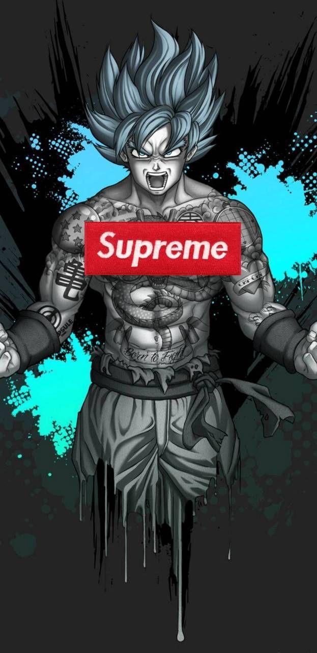 Download Supreme gbz Wallpaper