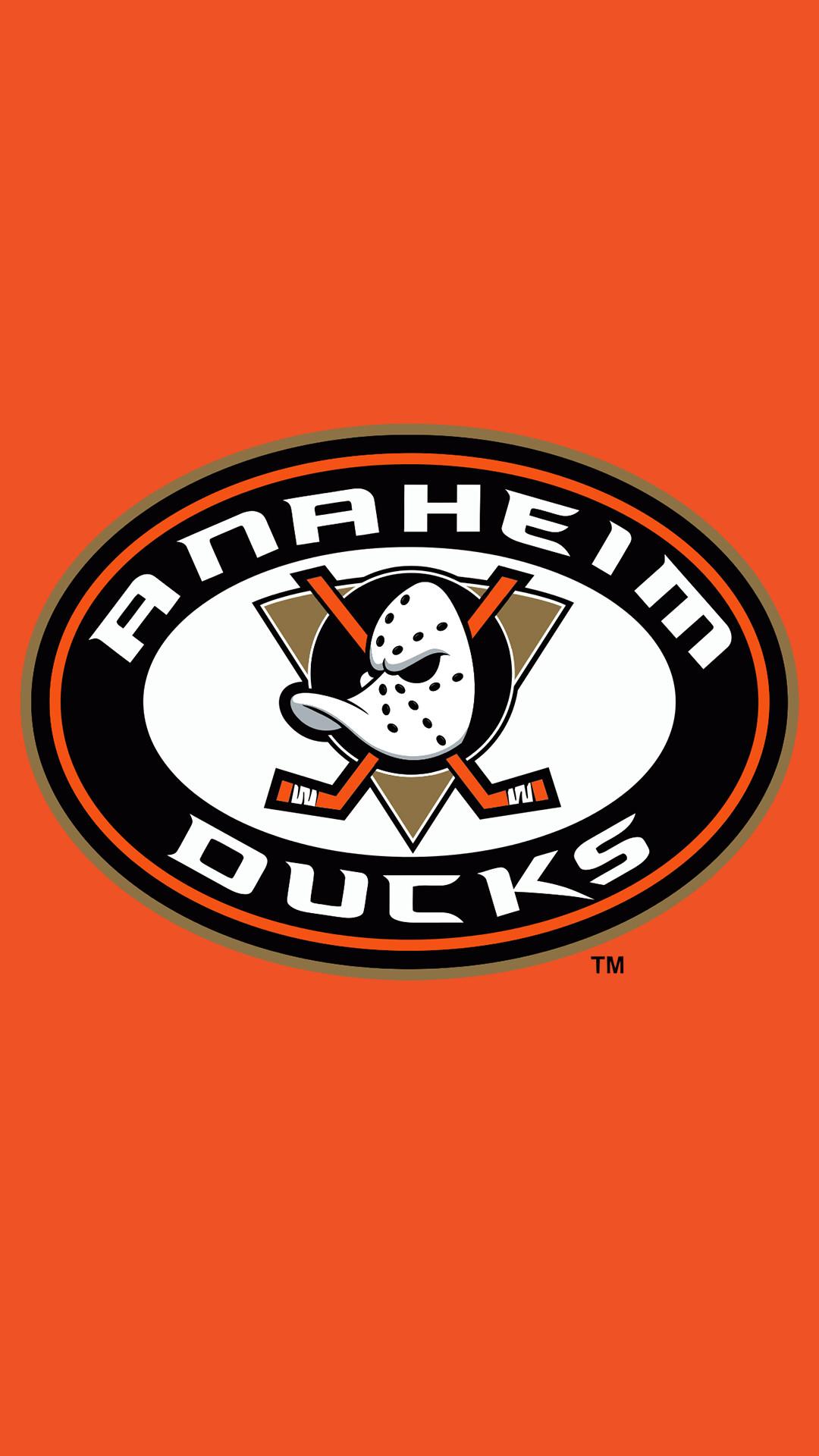 Anaheim Ducks iPhone Wallpaper