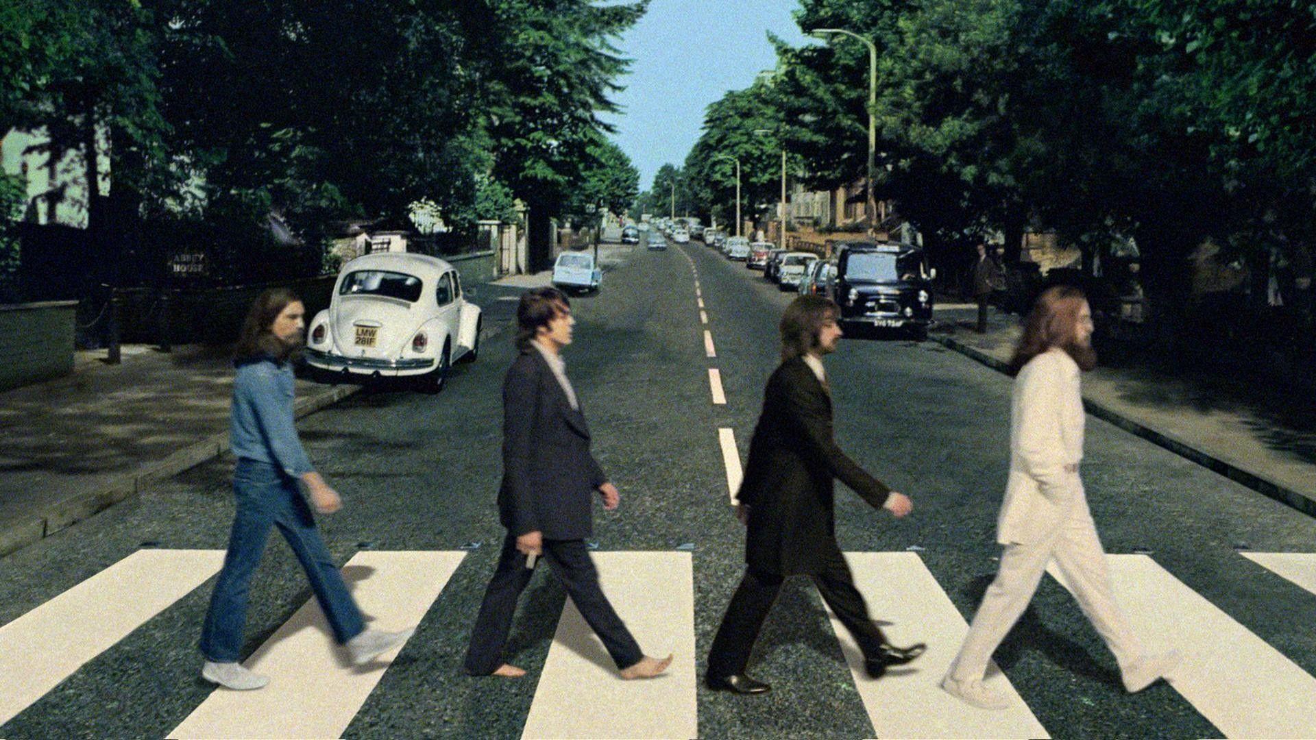 The Beatles Abbey Road Wallpaper Free The Beatles Abbey