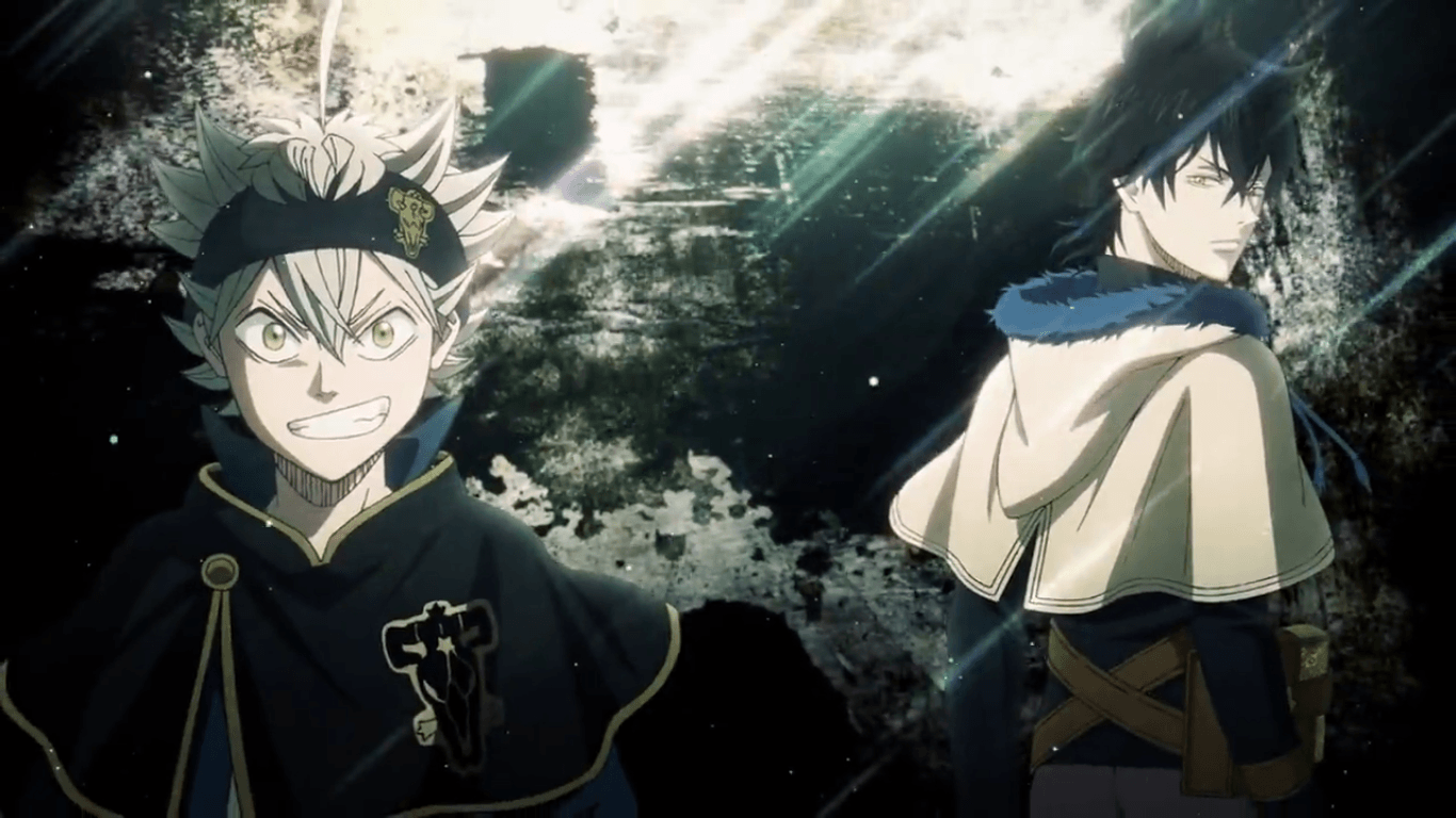 1360x768 Black Clover 4k Laptop HD ,HD 4k Wallpapers,Images,Backgrounds,Photos  and Pictures