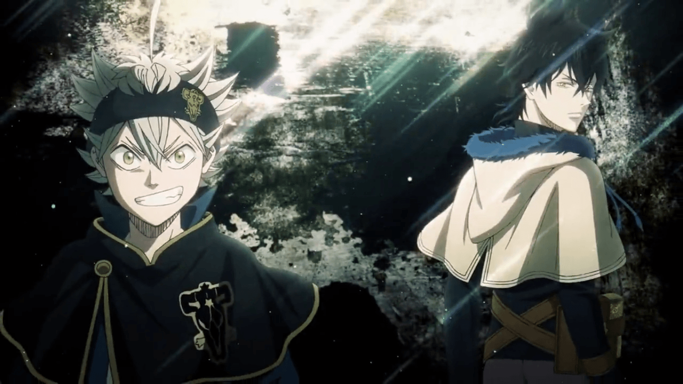 Asta, Black Clover wallpaper papel de parede MonizArt