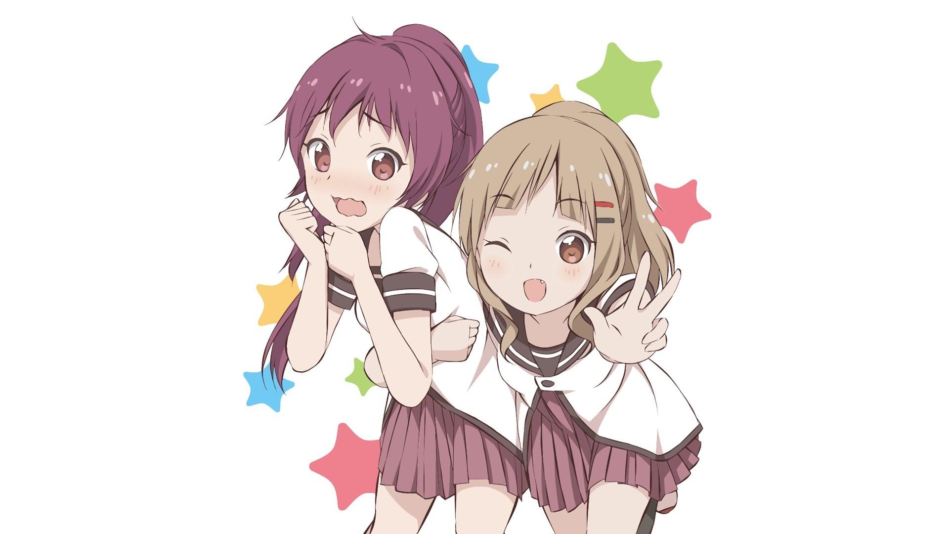 Yuru Yuri Wallpaper