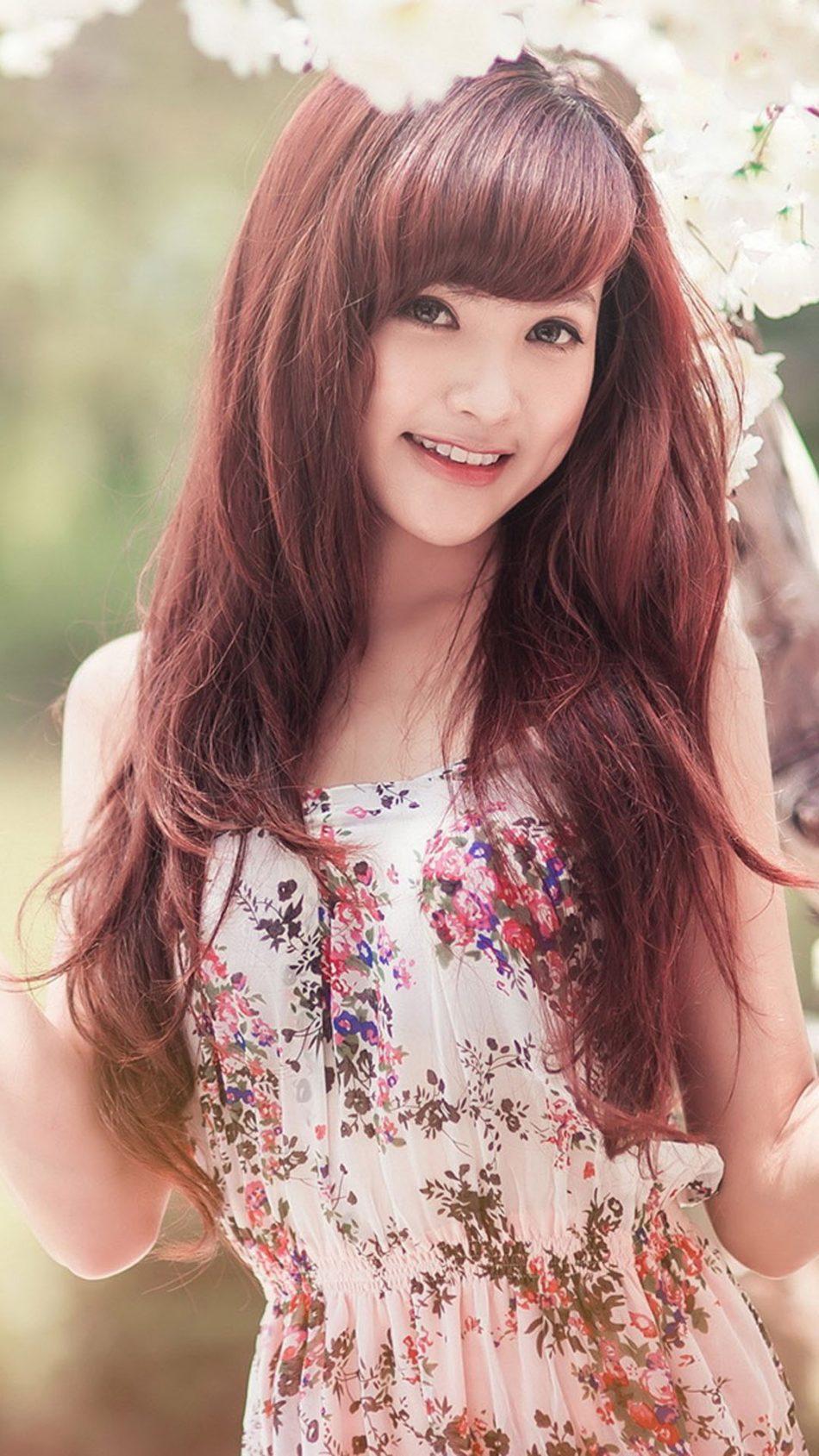 Cute Asian Chinese Girl HD Mobile Wallpaper Girl Free