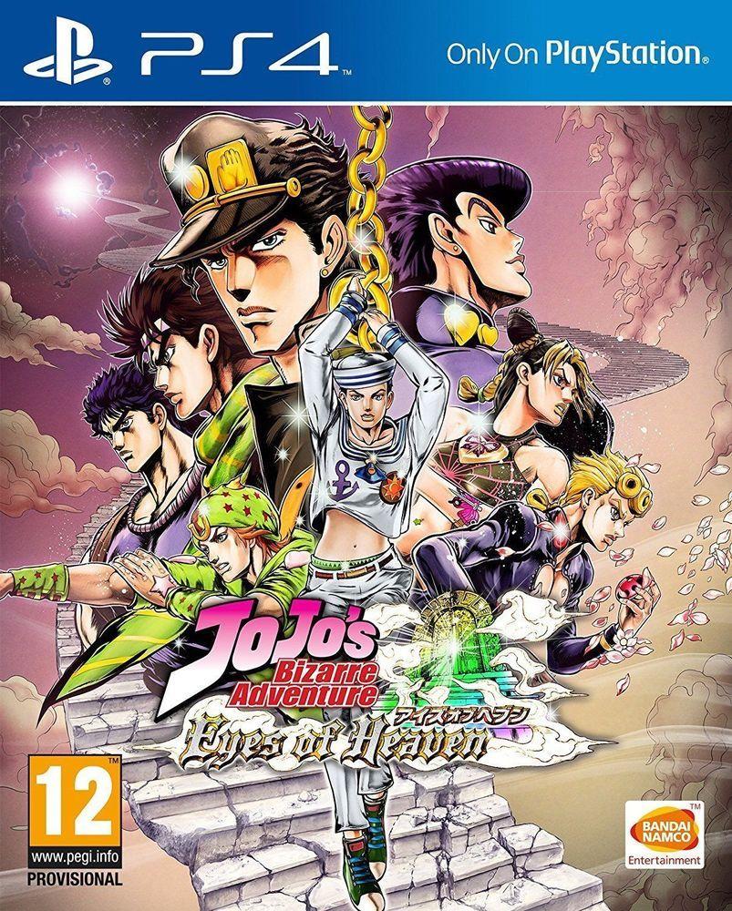 JoJo's Bizarre Adventure: Eyes of Heaven Sony PlayStation 4 PS4