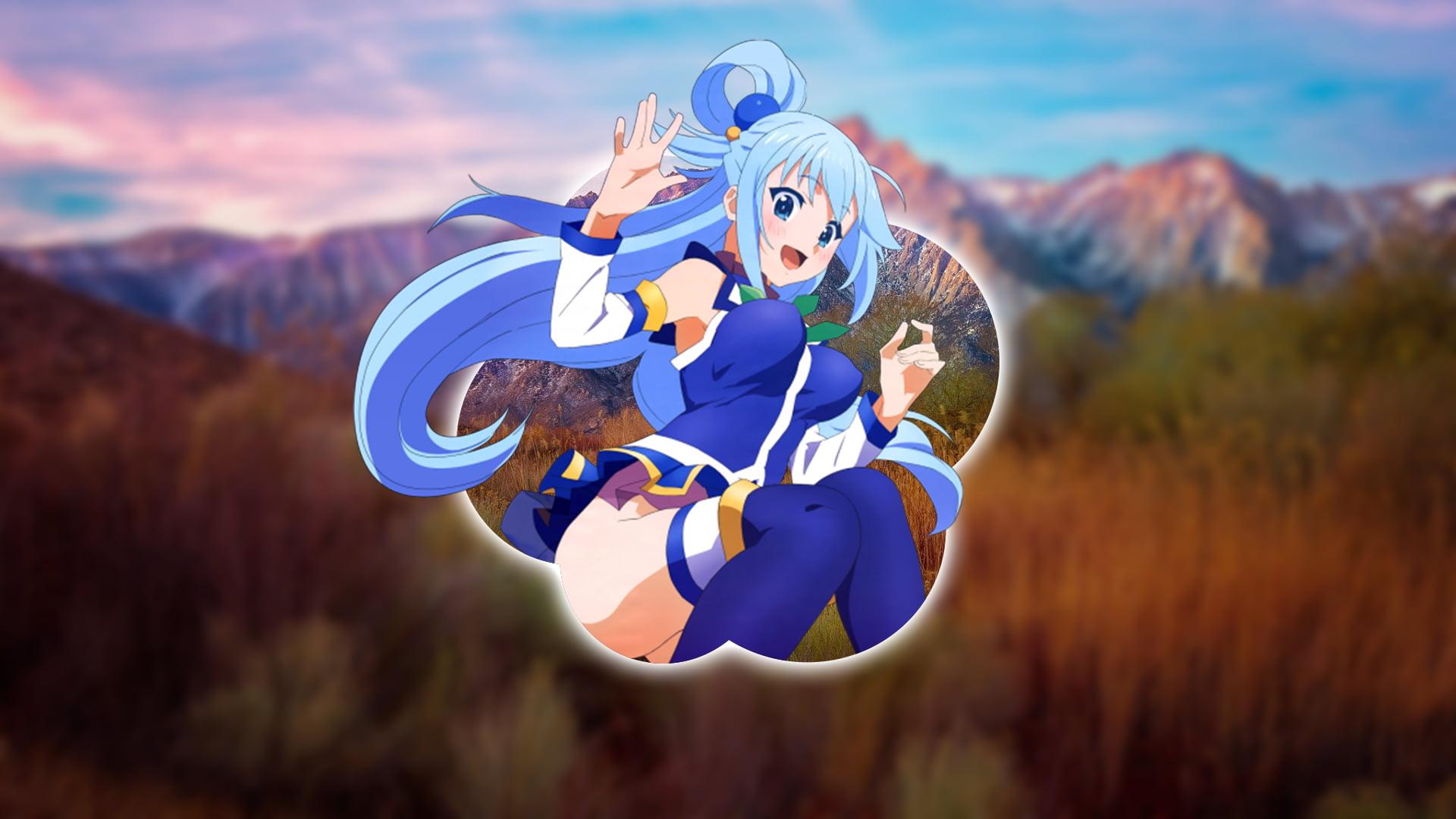 Backgrounds Anime Aqua Konosuba