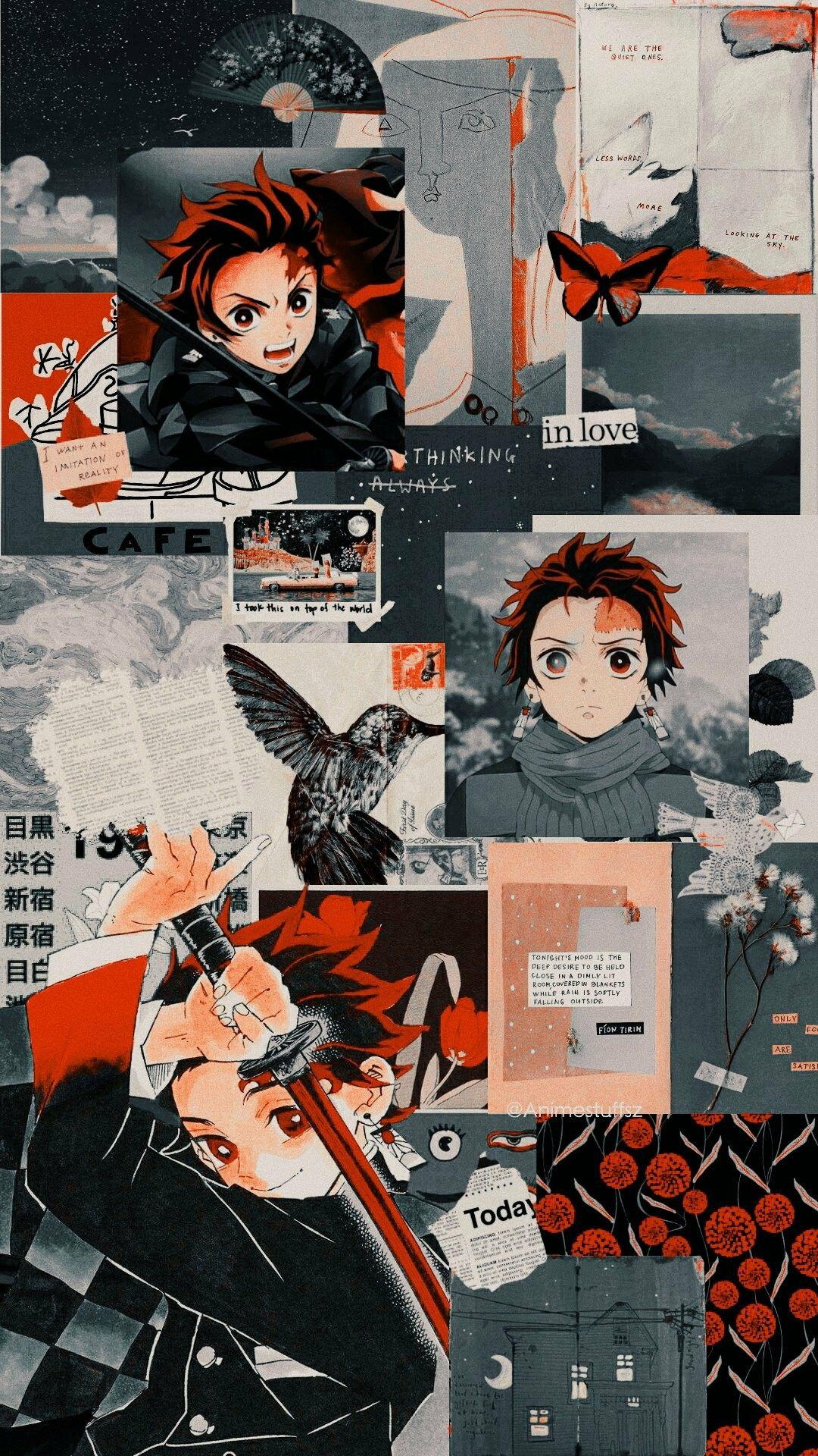 Wallpaper ID 357857  Anime Demon Slayer Kimetsu no Yaiba Phone Wallpaper  Kyojuro Rengoku 1080x2400 free download