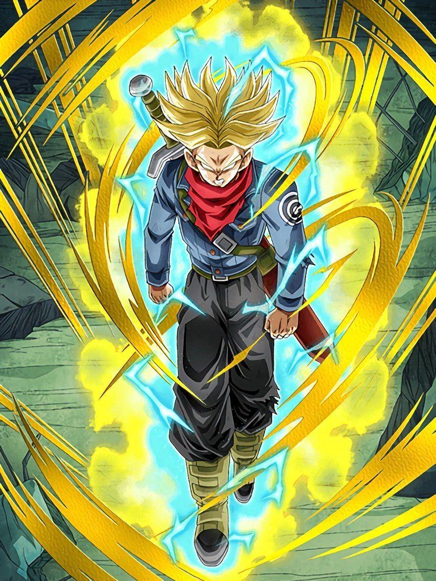 Trunks SSJ Wallpapers - Wallpaper Cave