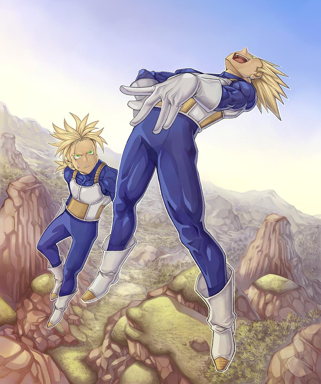 Dragon Ball Z Trunks iPhone Wallpapers - Wallpaper Cave