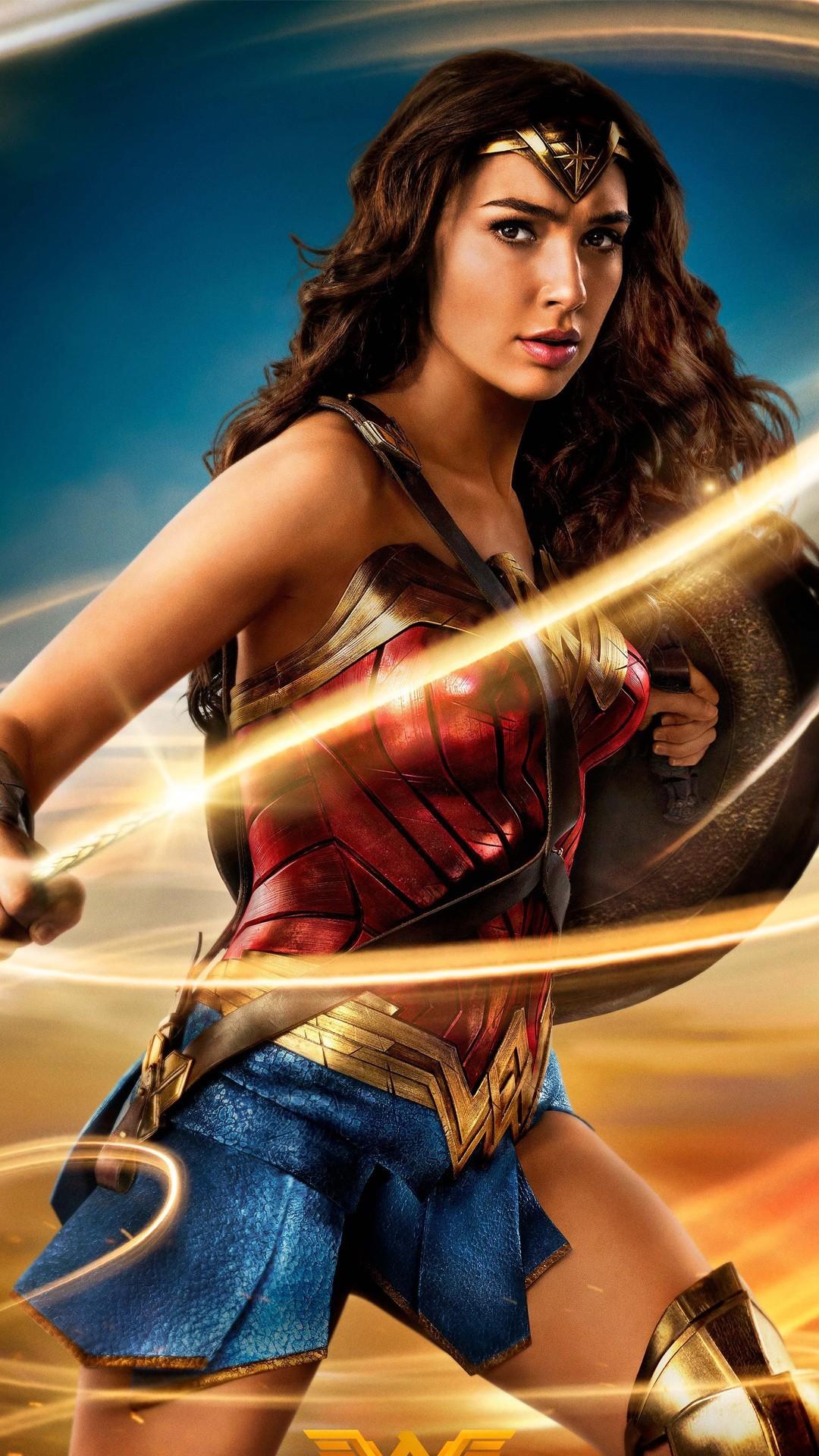 Gal Gadot Wonder Woman Wallpaper For Mobile Resolution