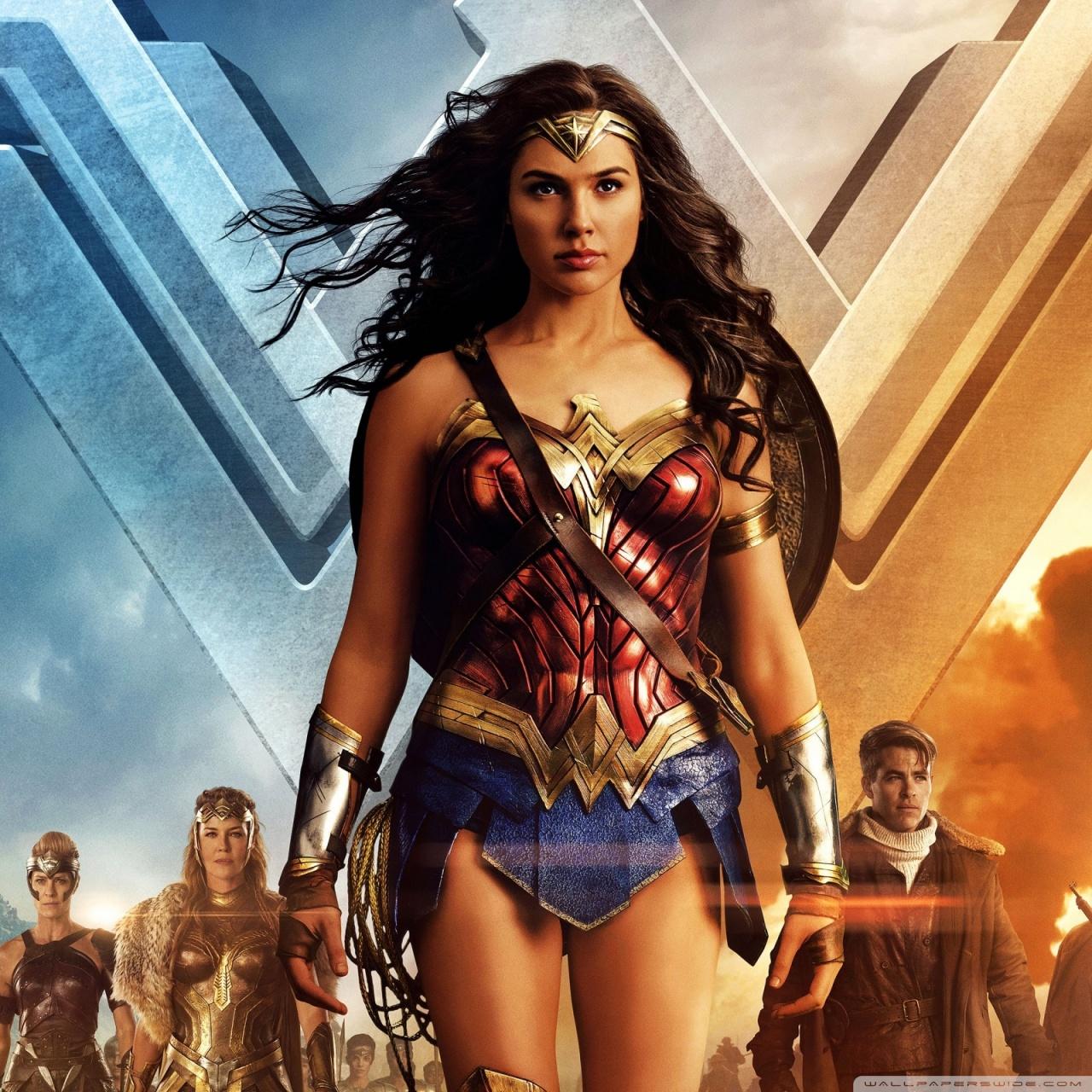 Wonder Woman Ultra HD Desktop Background Wallpaper for 4K UHD TV