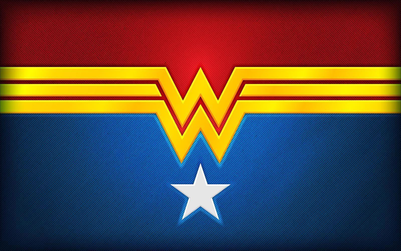 72+] Wonder Woman Logo Wallpapers