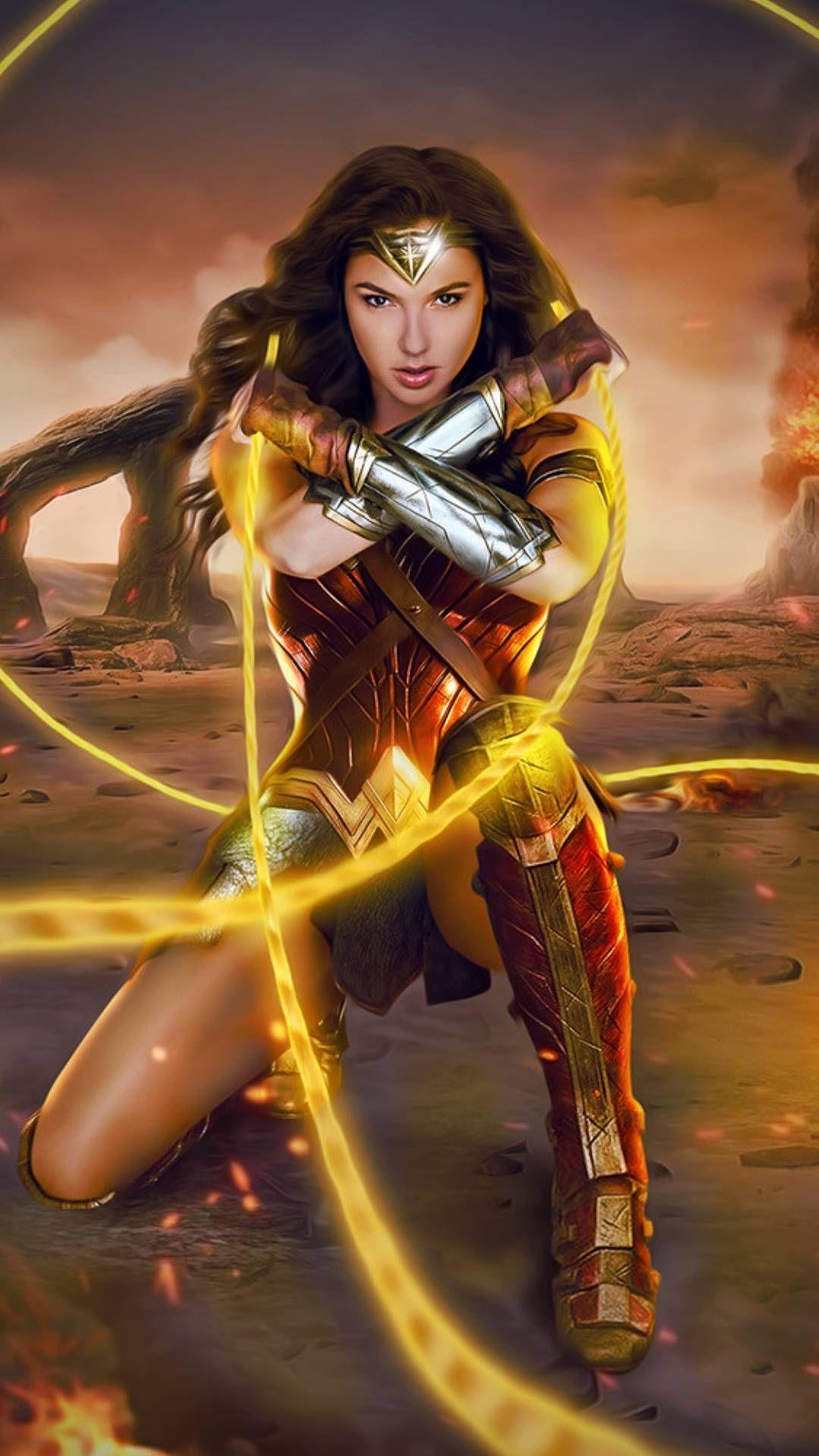 Wonder woman DC iPhone Wallpaper .com