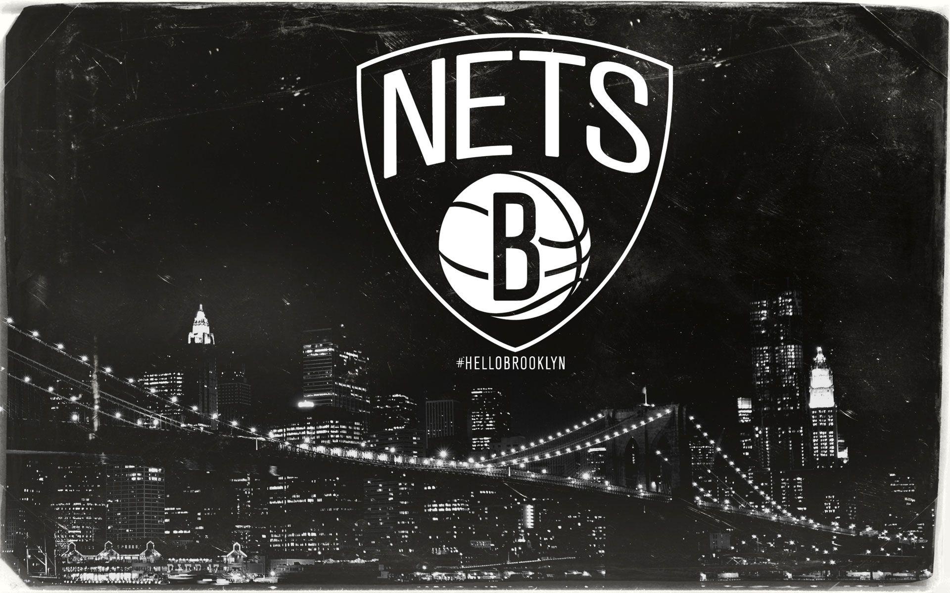 Brooklyn Nets Wallpaper. Brooklyn nets, Nba wallpaper, Brooklyn nets team