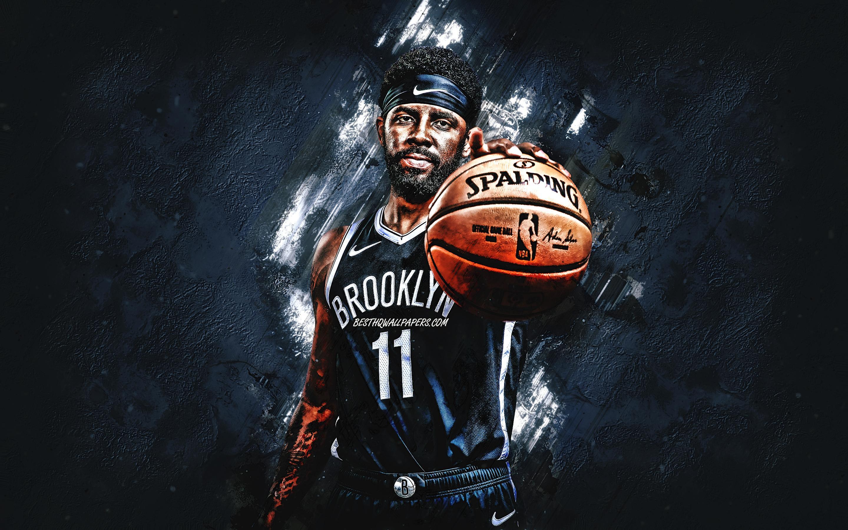 Download wallpaper Kyrie Irving, Brooklyn Nets, NBA, american