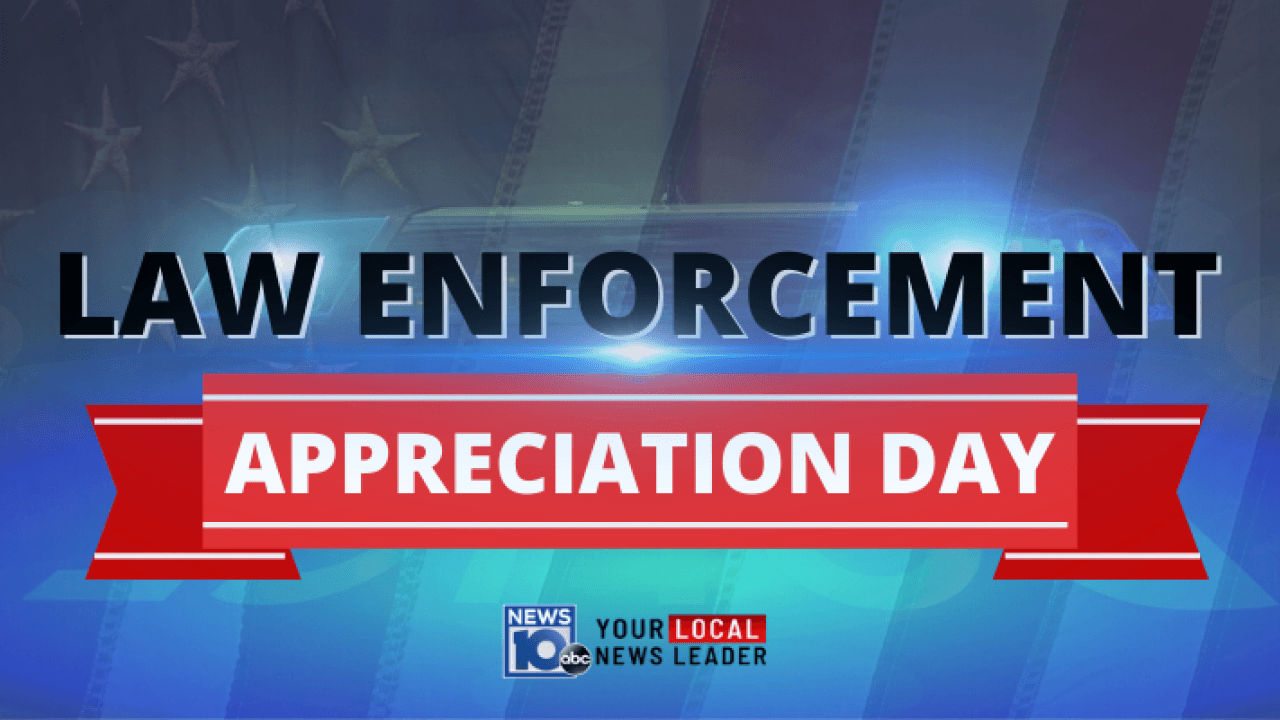 It's National Law Enforcement Appreciation Day: Here's how