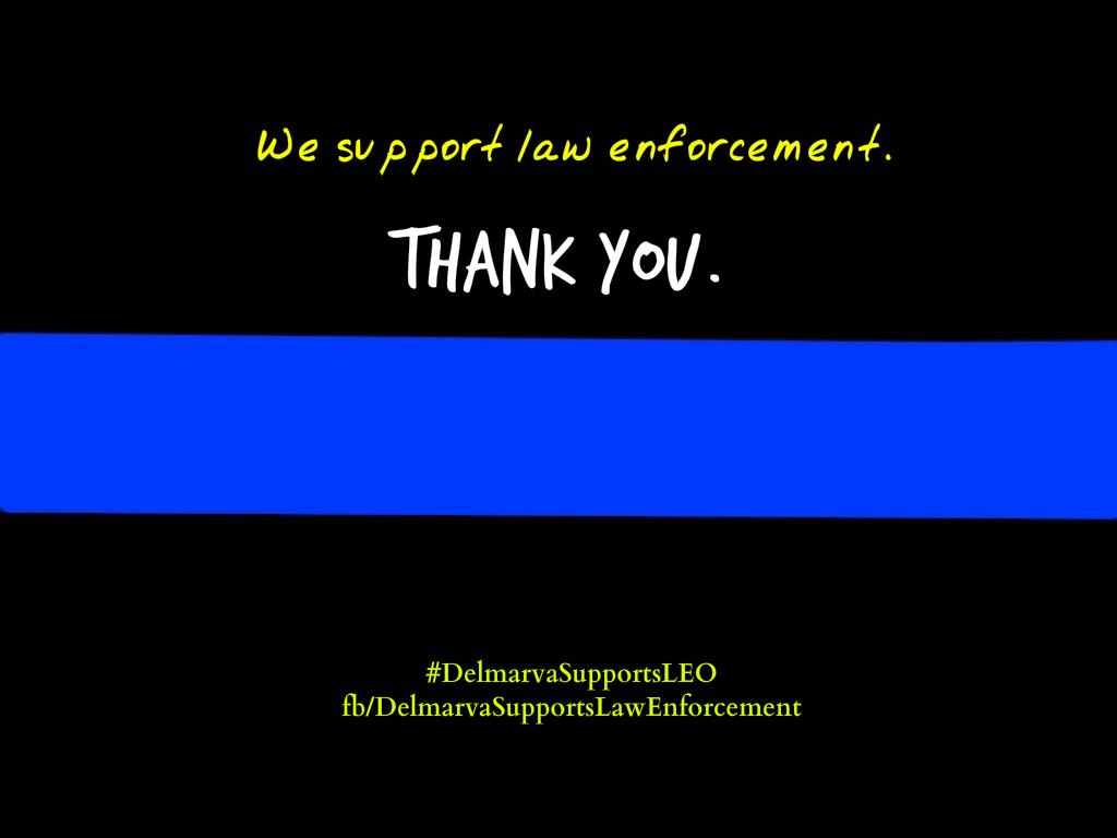 Delmarva Supports Law Enforcement: 2015