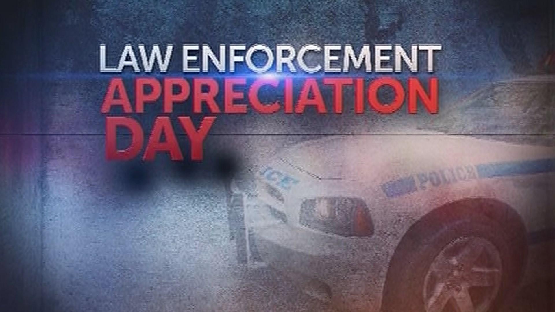 San Antonio recognizes Law Enforcement Appreciation Day