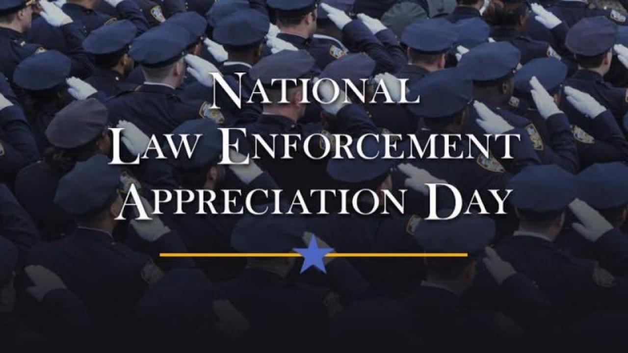 KNWA Today: Law Enforcement Appreciation Day