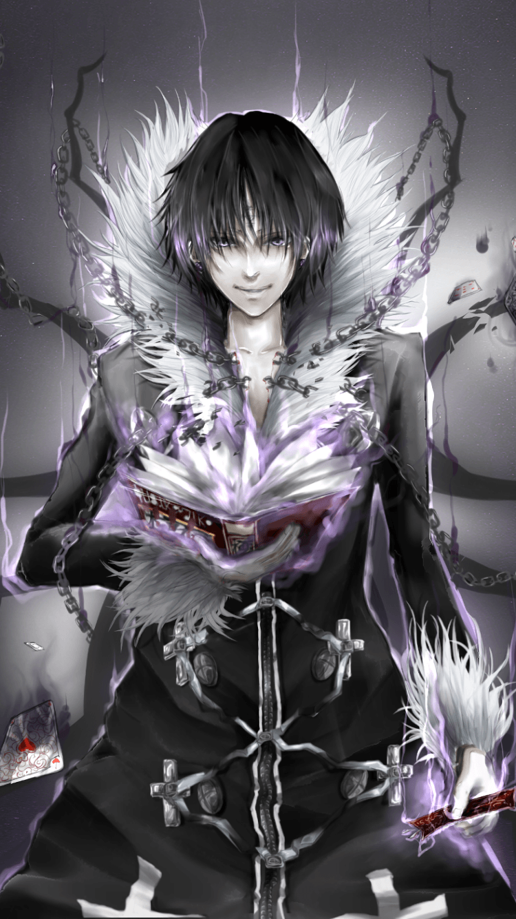 Chrollo Hunter X Hunter 4K Phone iPhone Wallpaper #5150b