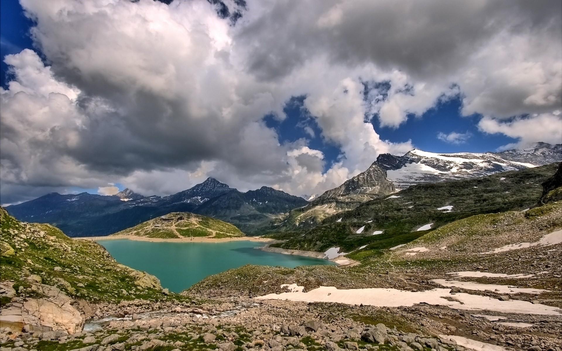 High Alpine Landscape