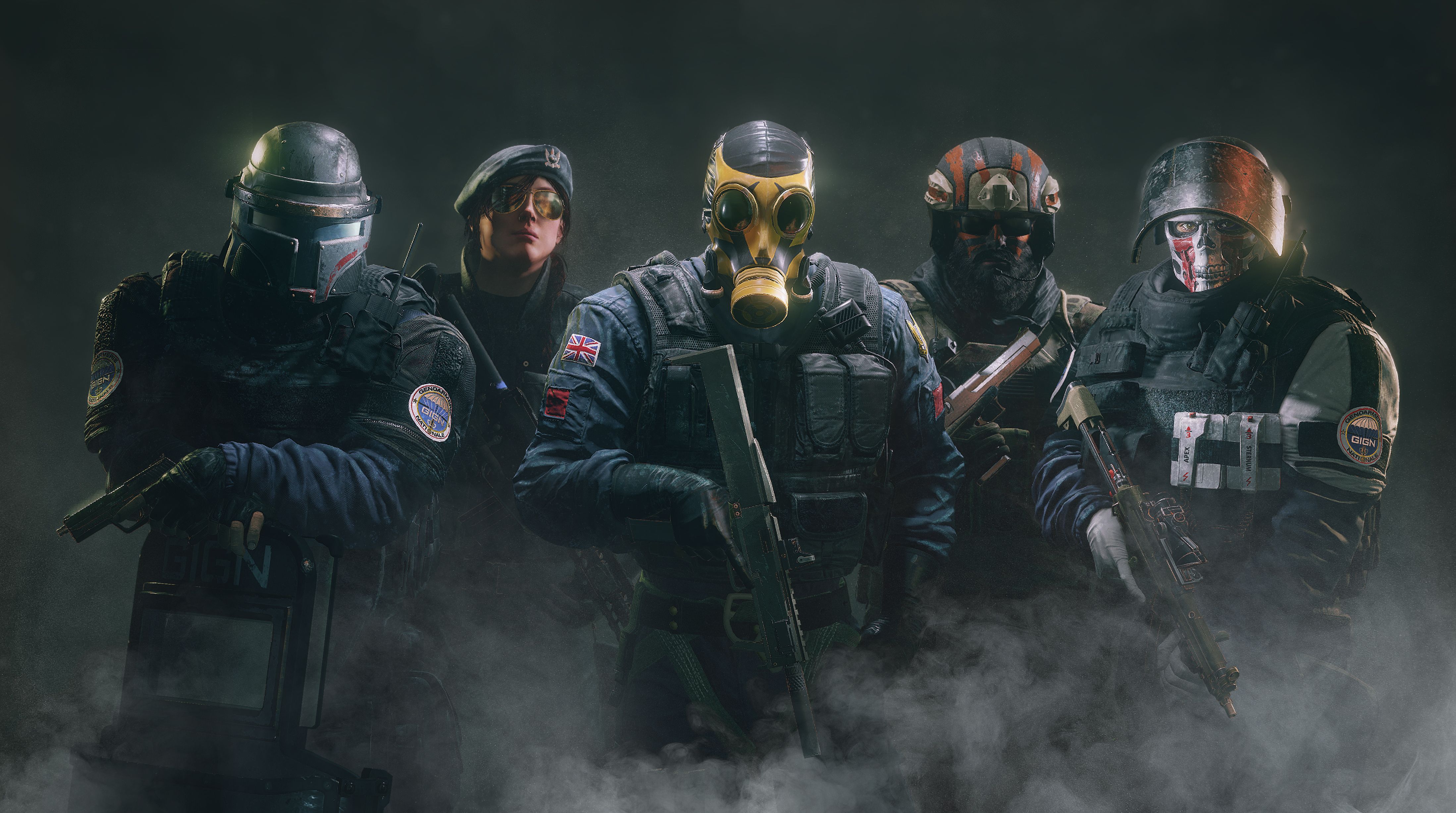 Tom Clancy's Rainbow Six Siege Wallpaper Free Tom Clancy's Rainbow Six Siege Background