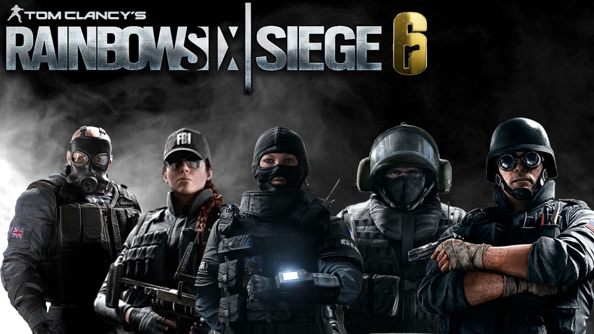 Tom Clancy s Rainbow Six Siege Game Wallpapers Wallpaper Cave