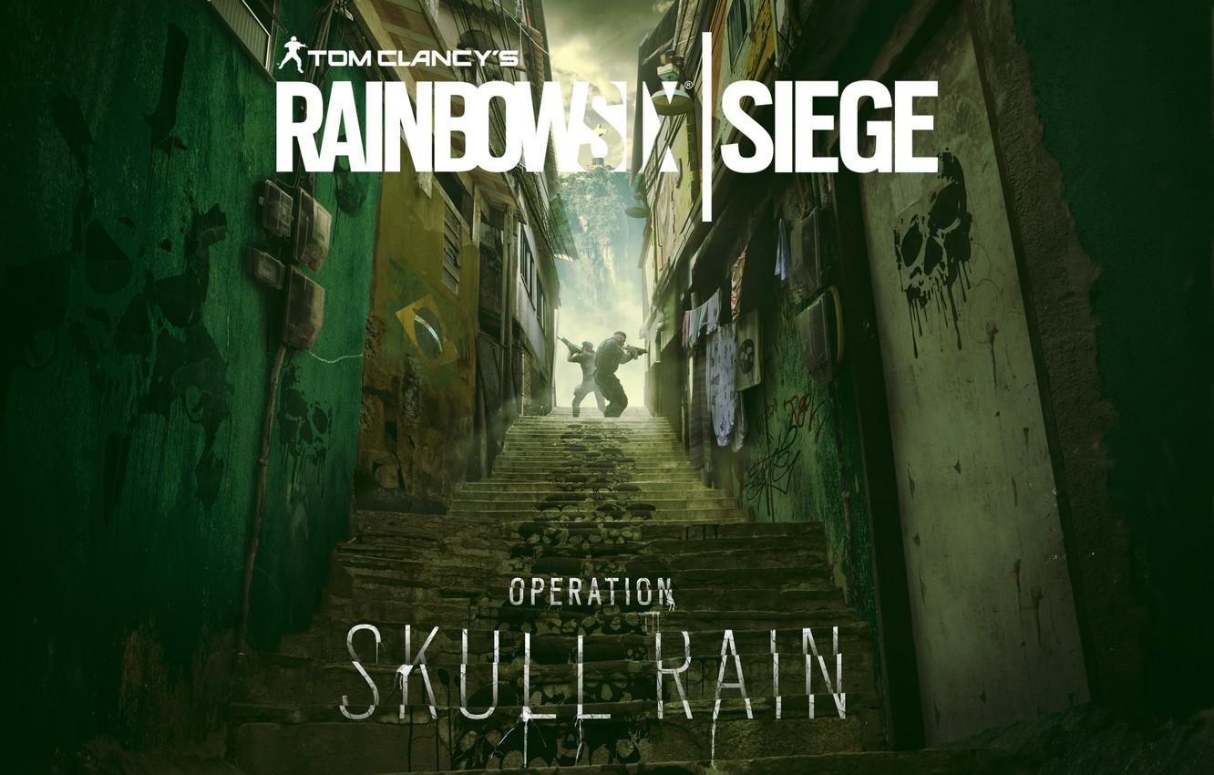 Wallpaper Ubisoft, Game, Tom Clancy's Rainbow Six: Siege