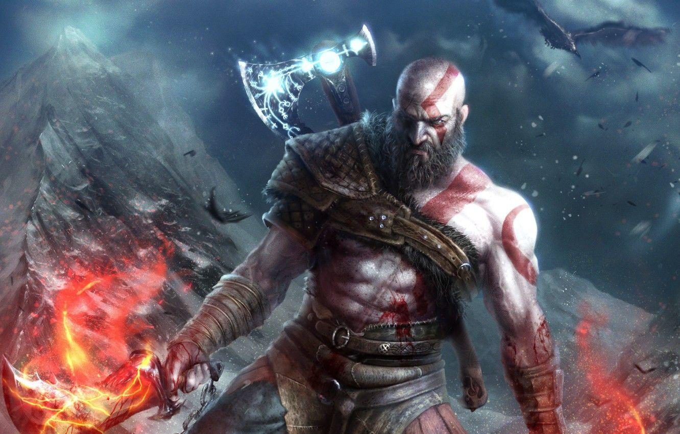 Kratos God of War 4 Wallpaper Free Kratos God of War 4 Background