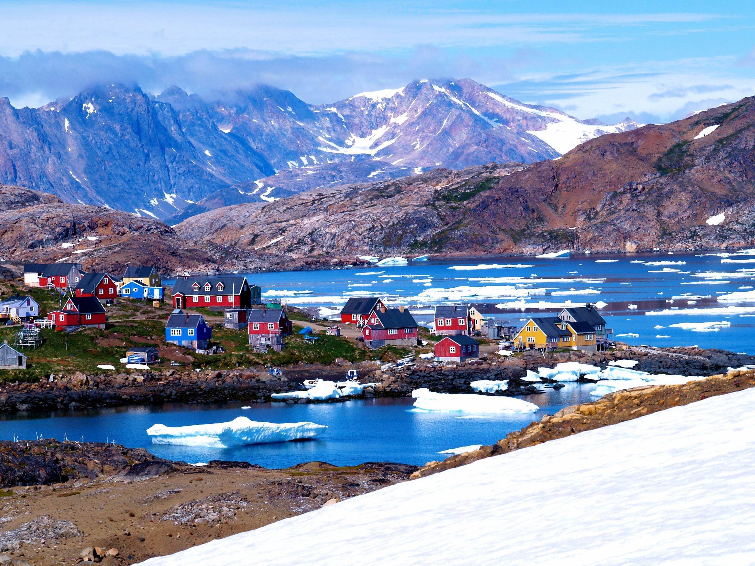 Greenland Landscape Wallpaper Free Greenland