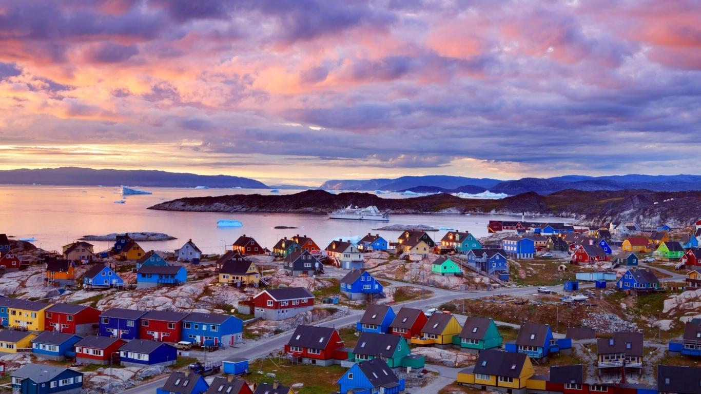Greenland Wallpaper HD
