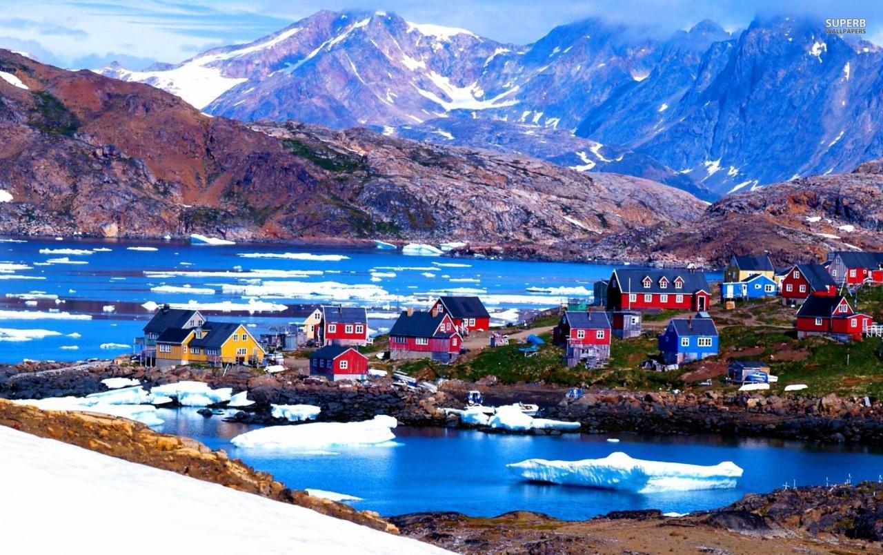 Greenland Wallpaper. Greenland