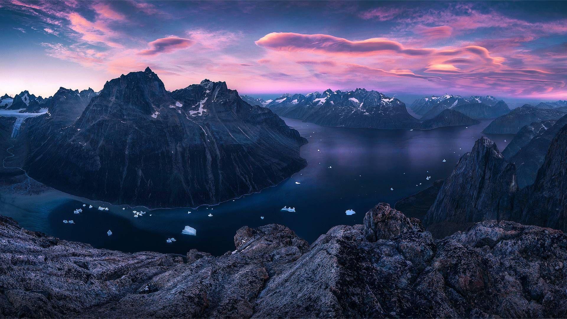 Greenland Landscape Wallpaper Free Greenland