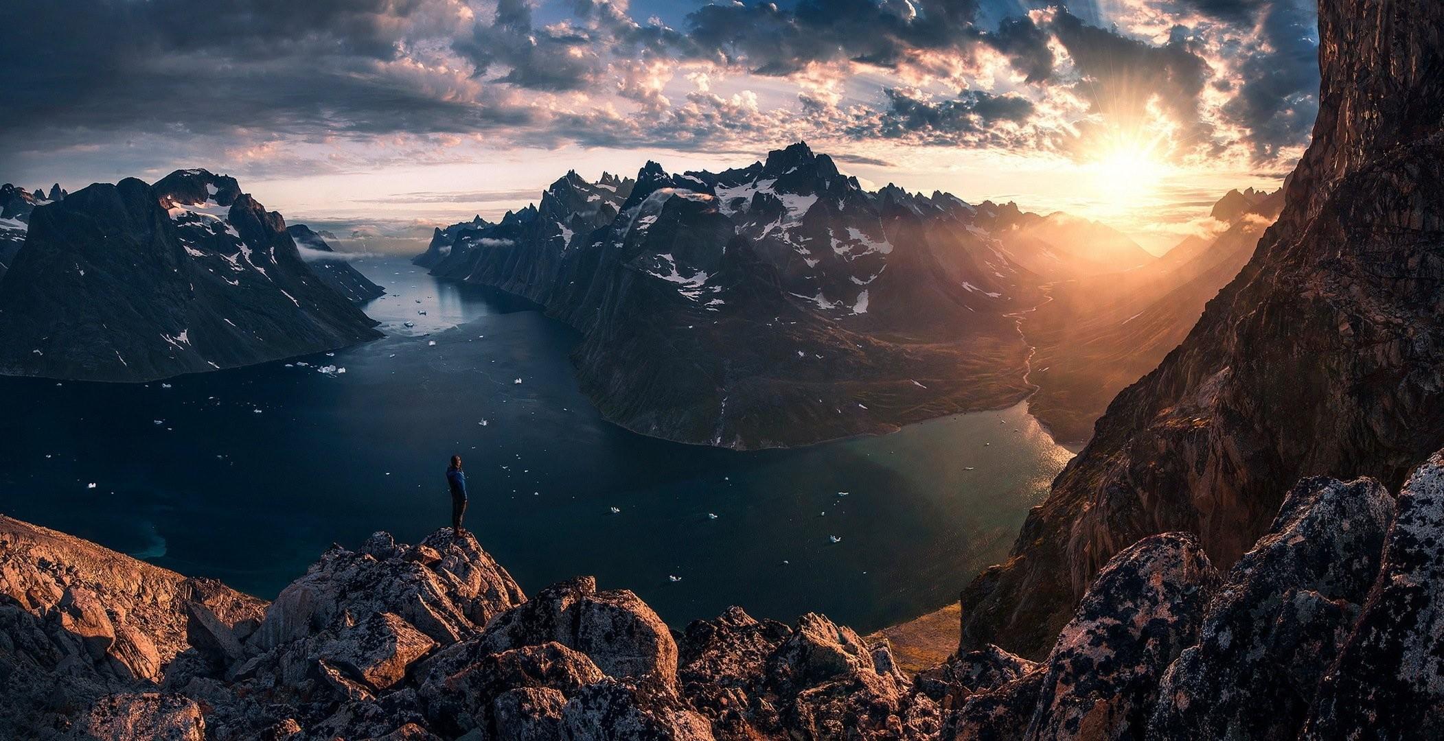 Greenland Wallpaper HD