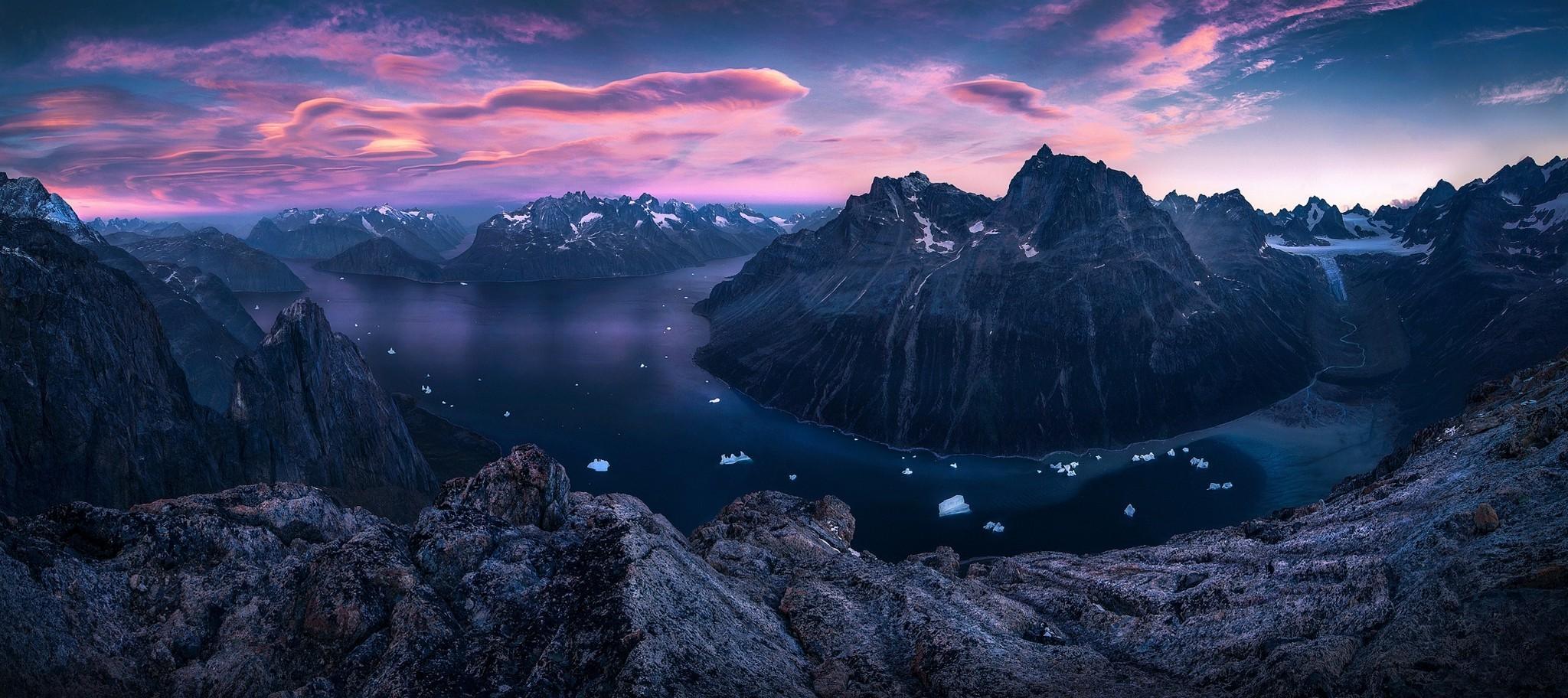 Greenland Wallpaper. Greenland