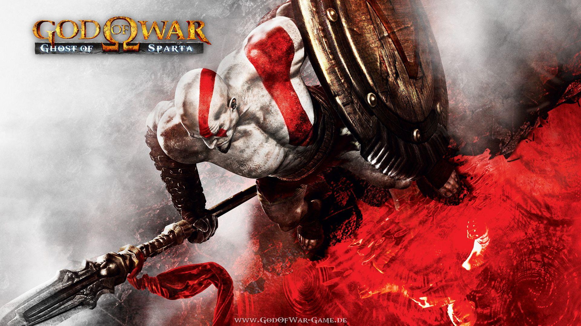 God of war ghost of sparta прохождение