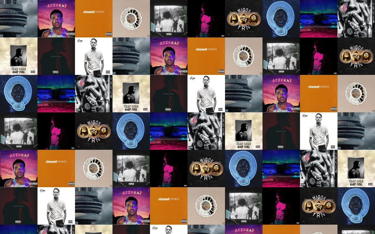 Drake Chance Rapper Frank Ocean Wallpaper « Tiled Desktop