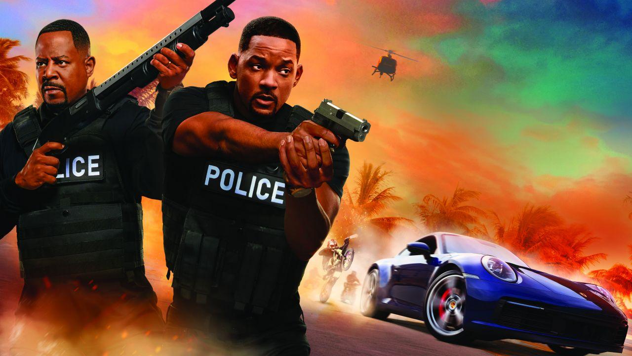 Wallpaper Bad Boys for Life, Will Smith, Martin Lawrence, 4K