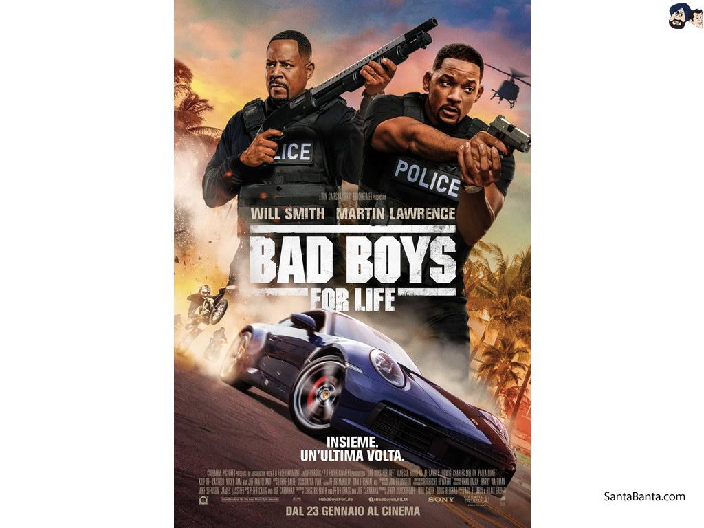 Bad Boys For Life Movie Wallpaper