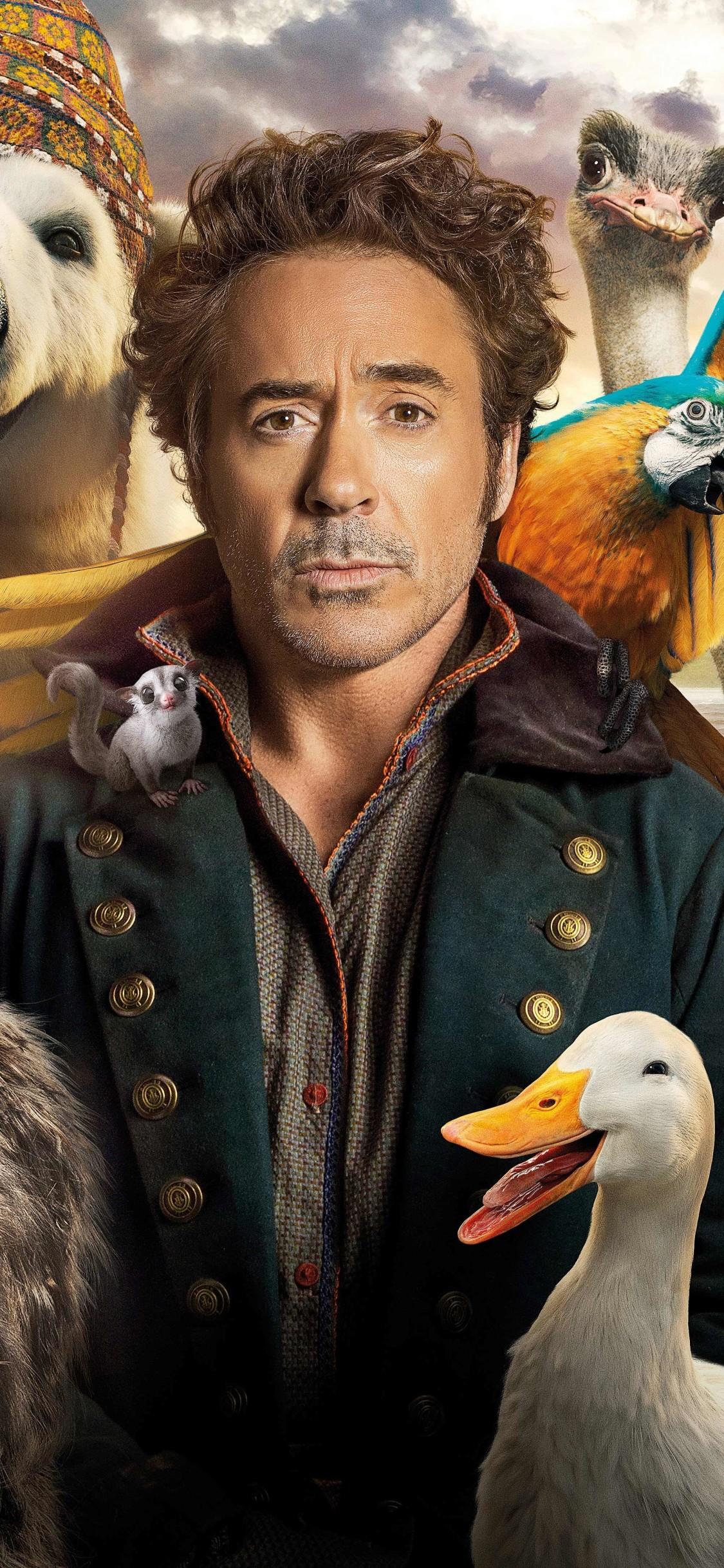 Dolittle 2020 Movie 8k iPhone XS, iPhone iPhone