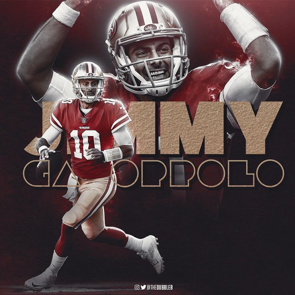 This is our time Quest for 6  49ers Jimmy Garoppolo  Facebook