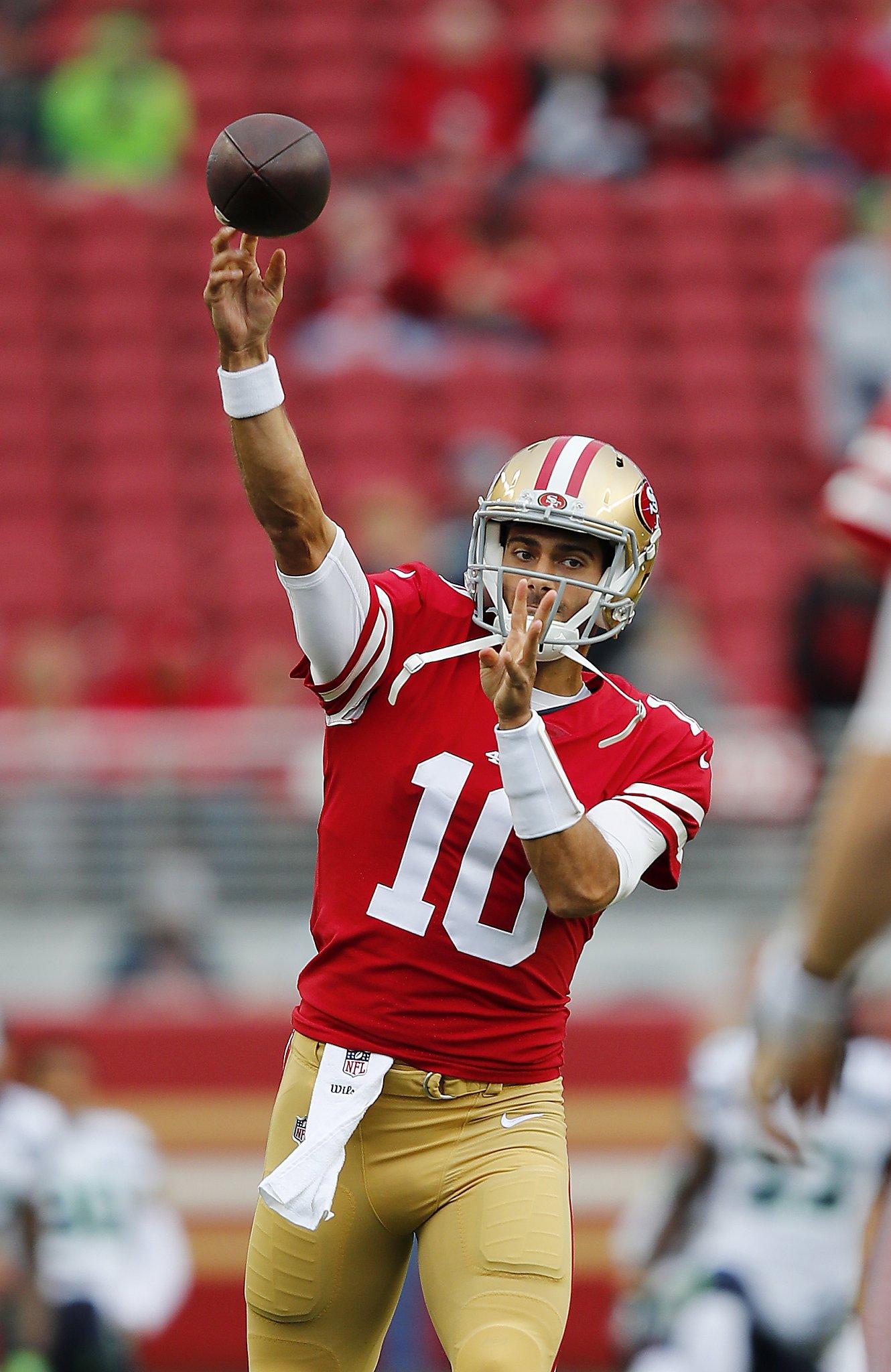 Garoppolo Makes Late Game Debut In 49ers' 9th Straight Loss