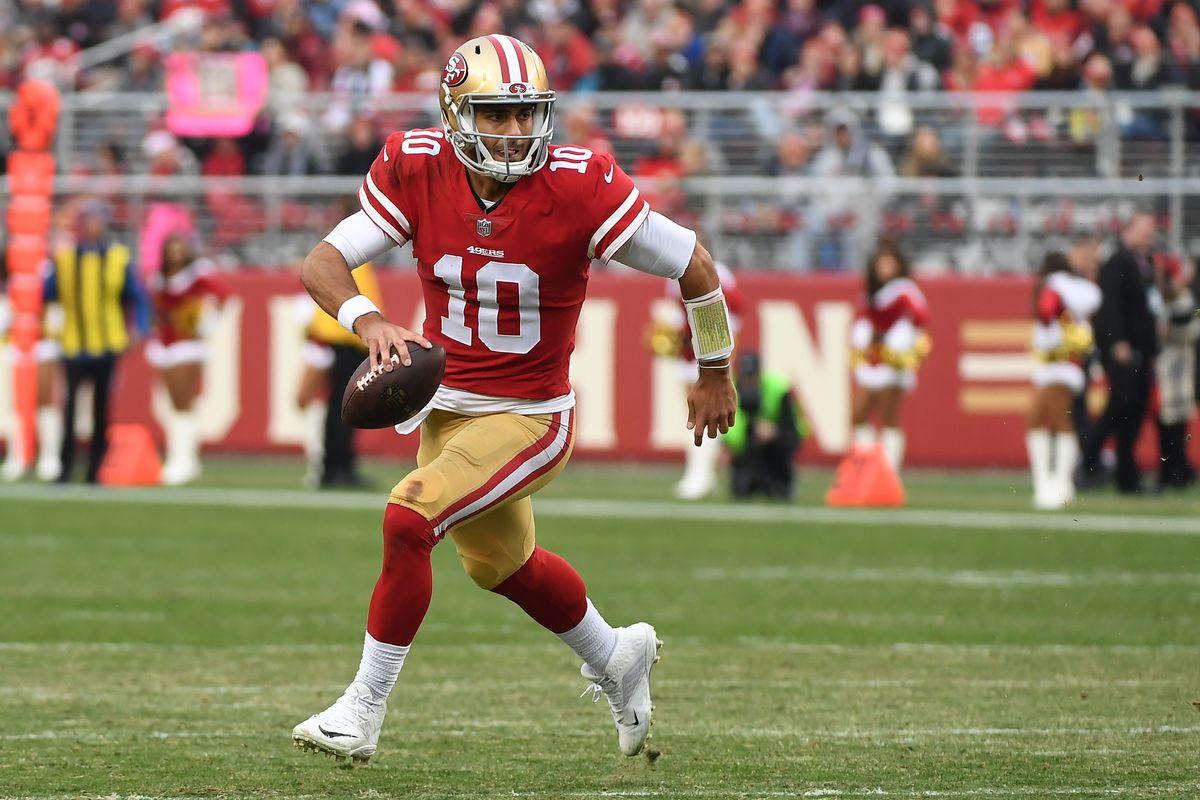 Jimmy Garoppolo can't stop winning. What makes the 49ers QB