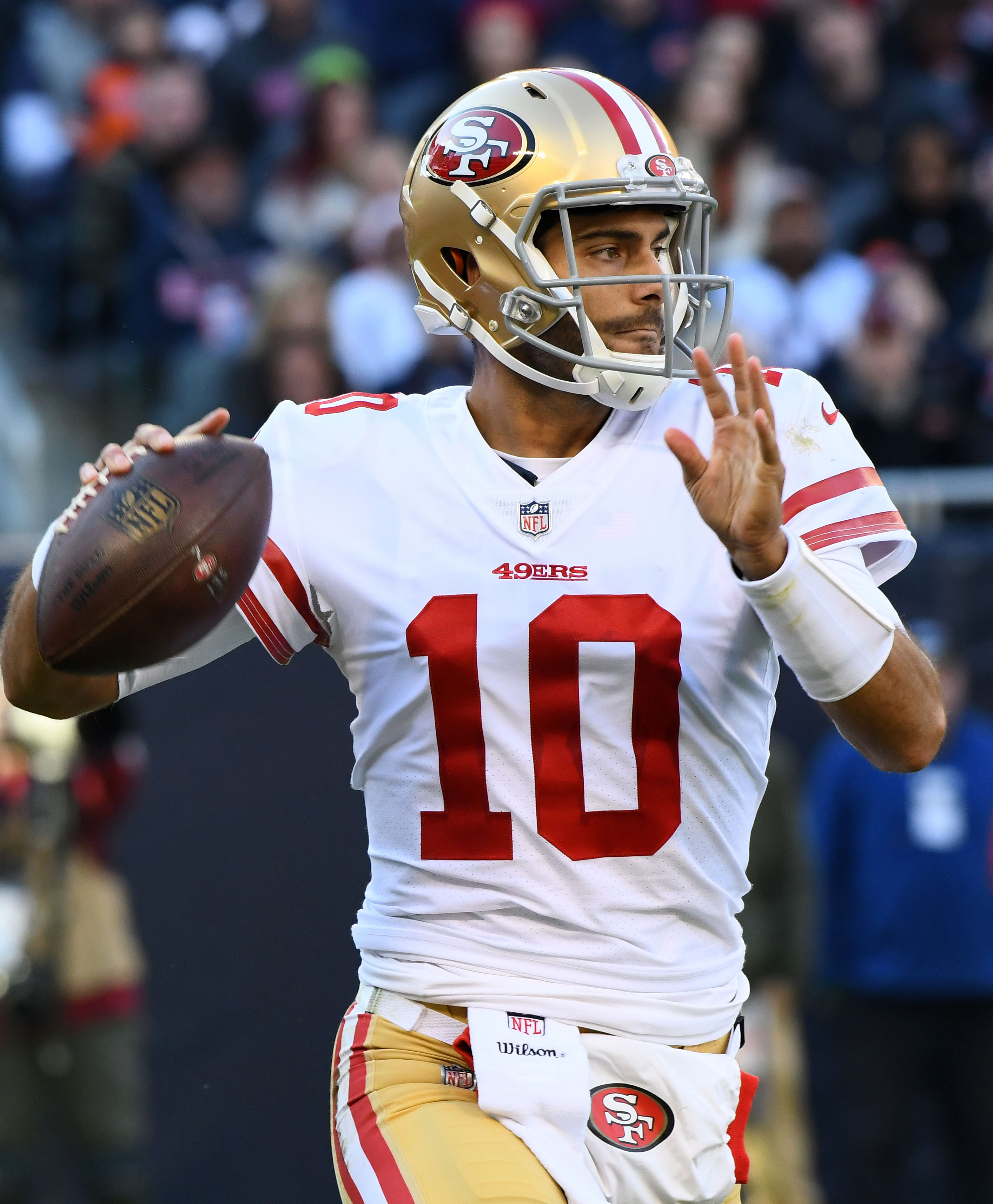 Jimmy Garoppolo Expects To Be Ready For Training Camp
