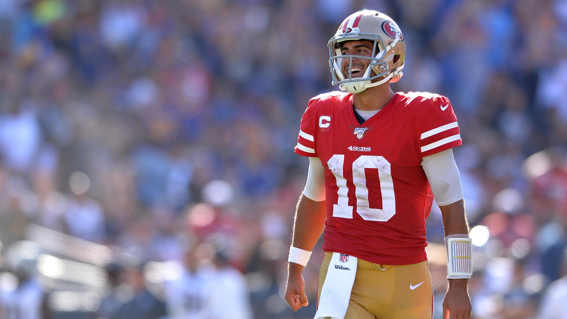 How 'GMFB' crew believes 49ers' Jimmy Garoppolo stacks up to