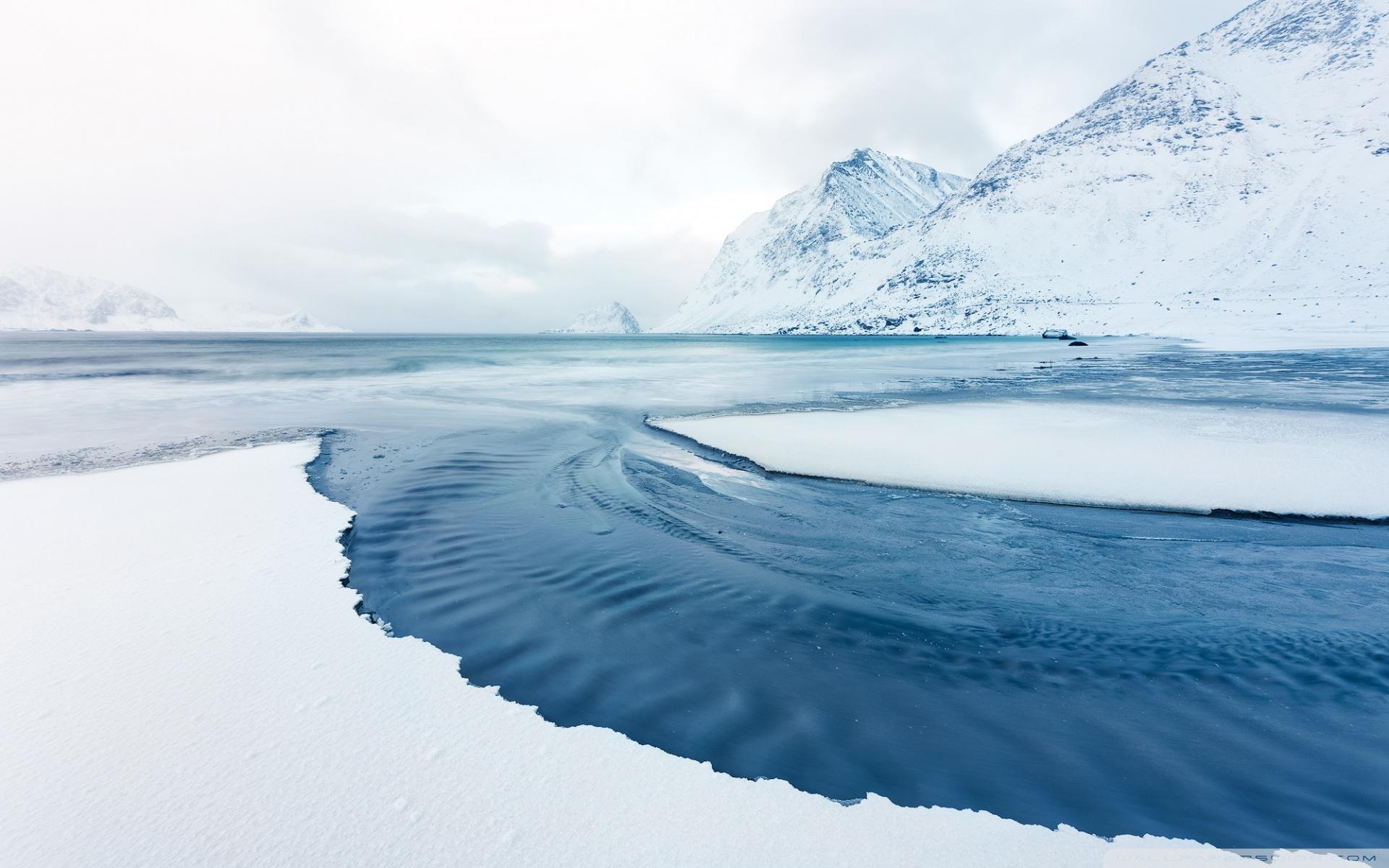 Norway Winter Ultra HD Desktop Background Wallpaper for 4K