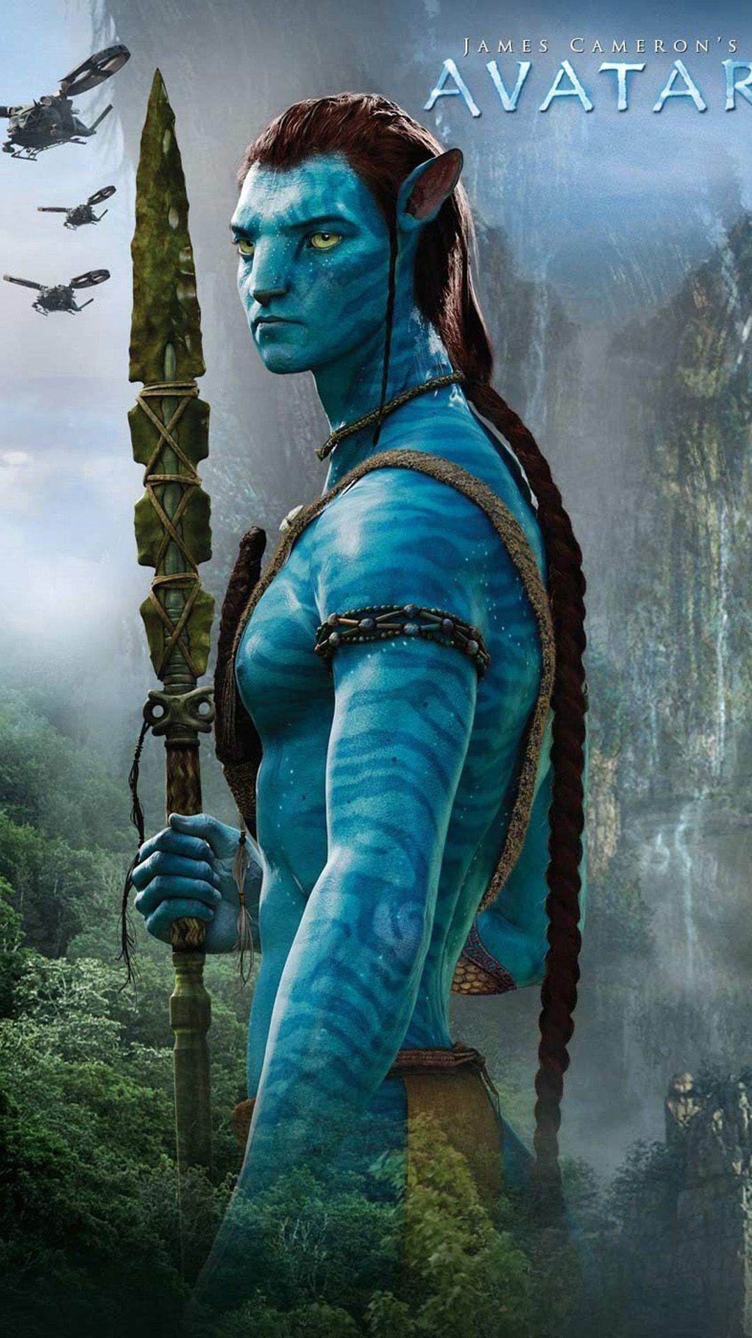 Avatar 2 Way Of Water Movie Poster Avatar: The (2020) Watch Online Free ...